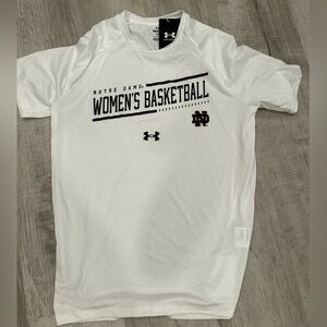 Notre Dame Women’s Basketball Official Under Armour Practice T-Shirt